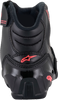 ALPINESTARS Stella SMX-1R V2 Boots - Black/Pink - US 6.5 / EU 40 2224621-1839-40