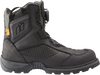 ICON Stormhawk Boots - Black - Size 7 3403-1149