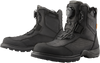 ICON Stormhawk Boots - Black - Size 14 3403-1160