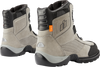 ICON Stormhawk Boots - Gray - Size 11 3403-1180 ICON Stormhawk Boots - Gray - Size 11 3403-1180