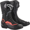 ALPINESTARS SMX-6 v2 Boots - Black/Gray/Red - Vented - US 6.5 / EU 40 2223017-1133-40