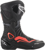 ALPINESTARS SMX-6 v2 Boots - Black/Gray/Red - Vented - US 9 / EU 43 2223017-1133-43