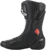 ALPINESTARS SMX-6 v2 Boots - Black/Gray/Red - Vented - US 9 / EU 43 2223017-1133-43