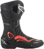 ALPINESTARS SMX-6 v2 Boots - Black/Gray/Red - Vented - US 10.5 / EU 45 2223017-1133-45