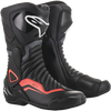 ALPINESTARS SMX-6 v2 Boots - Black/Gray/Red - Vented - US 11.5 / EU 46 2223017-1133-46