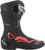 ALPINESTARS SMX-6 v2 Boots - Black/Gray/Red - Vented - US 11.5 / EU 46 2223017-1133-46