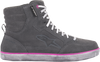 ALPINESTARS J-6 Waterproof Women's Shoes - Gray/Pink - US 6 254222090956