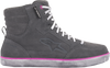 ALPINESTARS J-6 Waterproof Women's Shoes - Gray/Pink - US 8.5 2542220909585