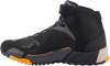 ALPINESTARS CR-X Drystar‚Â® Shoes - Black/Brown/Orange - US 8 26118201284-8