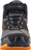 ALPINESTARS CR-X Drystar® Shoes - Black/Brown/Orange - US 9.5 26118201284-9.5