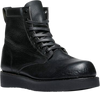 BROKEN HOMME James Black Vintage Boots - Size 7 FB12002-7