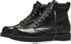 BROKEN HOMME James Black Vintage Boots - Size 9 FB12002-9