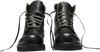 BROKEN HOMME James Black Vintage Boots - Size 9 FB12002-9