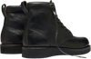 BROKEN HOMME James Black Vintage Boots - Size 10 FB12002-10