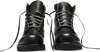 BROKEN HOMME James Black Vintage Boots - Size 12 FB12002-12