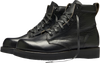 BROKEN HOMME James Black Vintage Boots - Size 13 FB12002-13