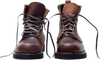 BROKEN HOMME James Oxblood Boots - Size 8.5 FB12002-O-8.5