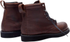 BROKEN HOMME James Oxblood Boots - Size 11.5 FB12002-O-11.5