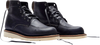 BROKEN HOMME Jaime Boots - Black - Size 8 FB18007-8