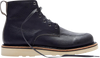 BROKEN HOMME Jaime Boots - Black - Size 11 FB18007-11