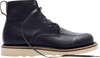 BROKEN HOMME Jaime Boots - Black - Size 12 FB18007-12