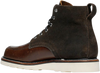 BROKEN HOMME Jaime Boots - Brown - Size 9 FB18007-B-9
