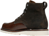BROKEN HOMME Jaime Boots - Brown - Size 12 FB18007-B-12