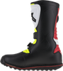 ALPINESTARS Tech-T Boots - White/Red/Yellow Fluorescent/Black - US 9 2004017-2351-9