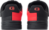 CRANKBROTHERS Stamp Speedlace Shoes - Gray/Red - US 11 STS07030A-11.0