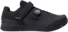 CRANKBROTHERS Mallet BOA® Shoes - Black/Gold - US 8 MAB01080A-8.0