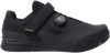 CRANKBROTHERS Mallet BOA‚Â® Shoes - Black/Gold - US 10.5 MAB01080A-10.5