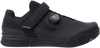 CRANKBROTHERS Mallet BOA‚Â® Shoes - Black/Gold - US 11 MAB01080A-11.0