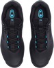 CRANKBROTHERS Mallet E Lace Shoes - Black/Blue - US 9.5 MEL01043A-9.5