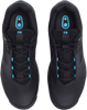 CRANKBROTHERS Mallet E Lace Shoes - Black/Blue - US 10 MEL01043A-10.0