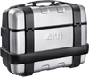 GIVI Trekker 33L Side Case - PR - Silver TRK33PACK2A