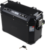 GIVI Outback Case - Left - Black - 37 liter OBKN37BLA