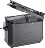 GIVI Outback Case - Left - Black - 37 liter OBKN37BLA