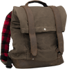 BURLY BRAND Roll Top Backpack B15-1020D