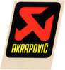 AKRAPOVIC Replacement Sticker P-VST3PO