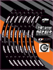 D'COR VISUALS Rim Decal - KTM Logo - 19" Rear 40-80-203 D'COR VISUALS Rim Decal - KTM Logo - 19" Rear 40-80-203