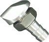 JETINETICS Fitting Bypass - 8mm - 90 Degree - Polished 5020-8