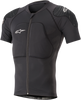 ALPINESTARS Paragon Jacket - Short-Sleeve - Black - XS 1656620-10-XS