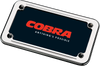 COBRA License Plate Frame - Chrome 05-9000