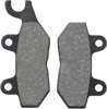 EBC Organic Brake Pads - Trident - FA215 FA215