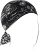ZAN HEADGEAR Flydanna‚® Cotton - Biker Skull Z712 ZAN HEADGEAR Flydanna‚® Cotton - Biker Skull Z712