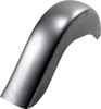 KLOCK WERKS Benchmark 4" Stretched Rear Fender - Smooth - Steel - For Custom Application - 7.125" Width KW05-02-0401E