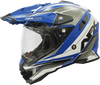 AFX FX-41 Helmet - Range - Matte Blue - XL 0140-0074