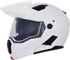 AFX FX-111DS Helmet - White - XL 0140-0142