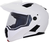 AFX FX-111DS Helmet - White - Small 0140-0139