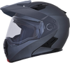 AFX FX-111DS Helmet - Frost Gray - 2XL 0140-0137